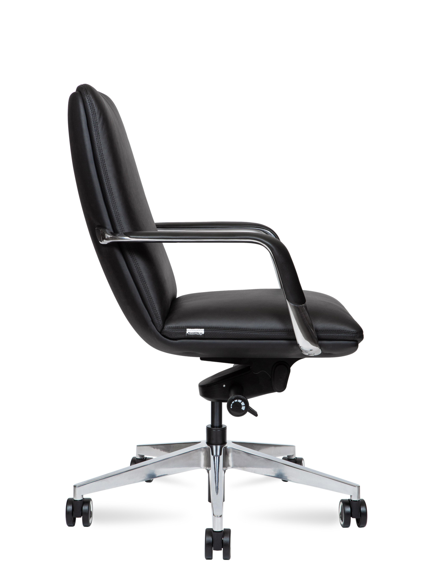 Изображение кресло norden neo lb черная кожа